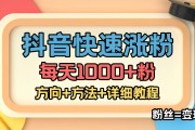 包含抖音快手涨粉平台下单是真的吗的词条