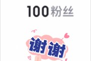 一元快手100个粉丝(一元快手100个粉丝能赚多少)