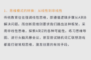 创业思维训练学习通答案（创业思维与创业考试试卷慕课）