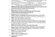 高级专门英语学习通答案（英语专业高级英语教材参考答案）