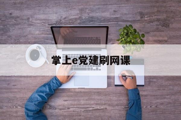 掌上e党建刷网课(掌上e党建心得体会)