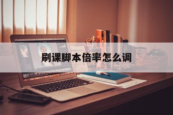 刷课脚本倍率怎么调的简单介绍
